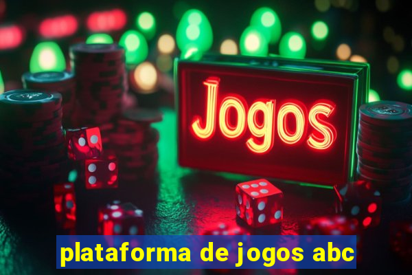 plataforma de jogos abc